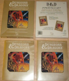 Dungeons & Dragons Immortals Rules - Wikipedia